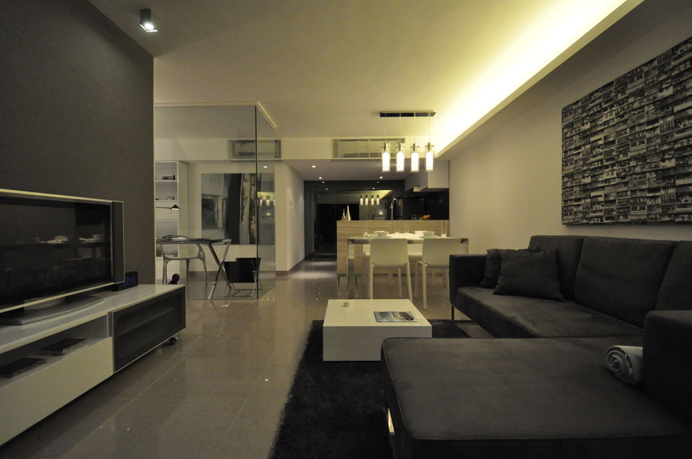 CYBER DOMAINE Showflat THREE